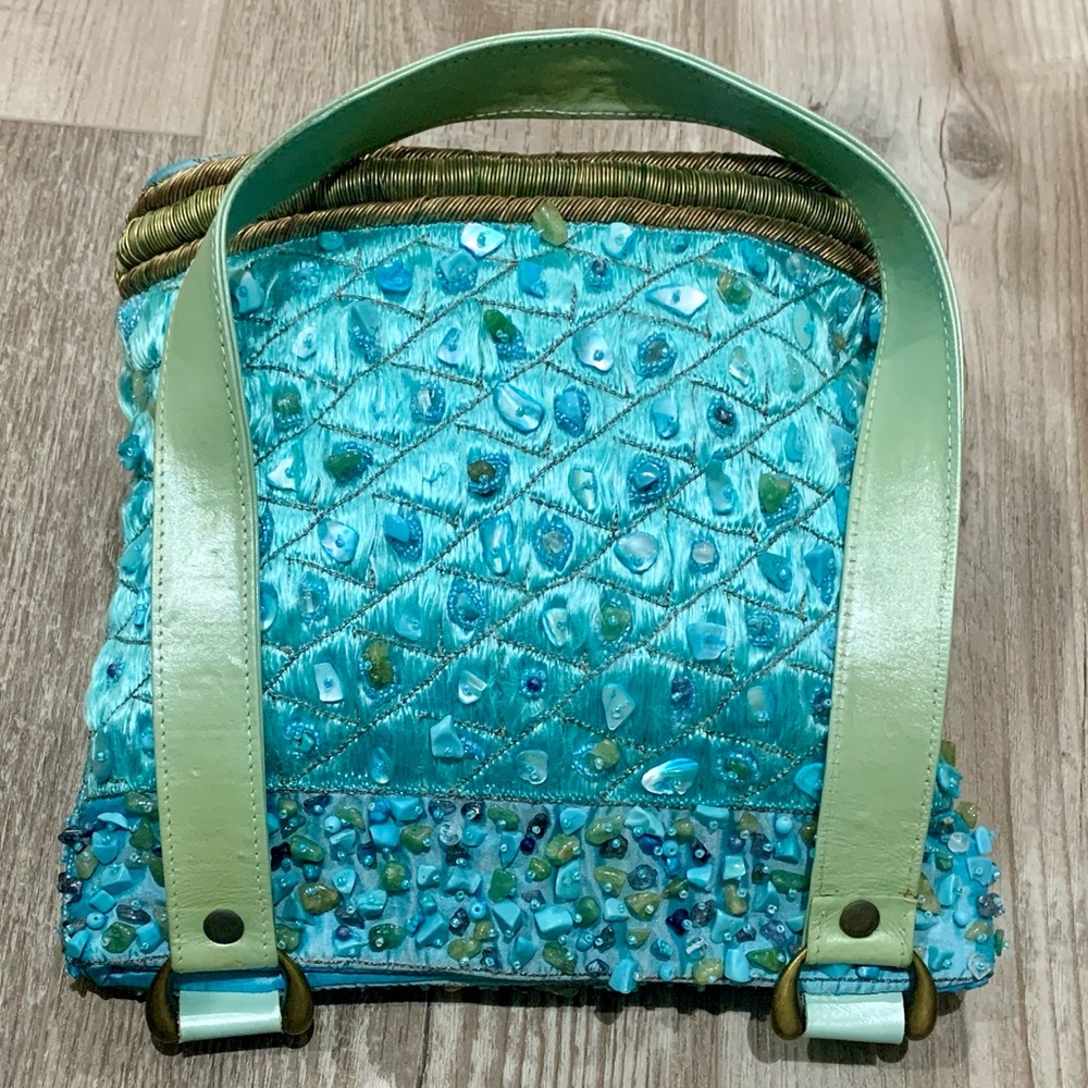 Chan Luu Semi-Precious Stone & Shell Bag - Picture 11 of 12